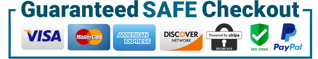 Paypal Mastercard Visa Discover Stripe Secure Safe Checkout Trust Icons 03