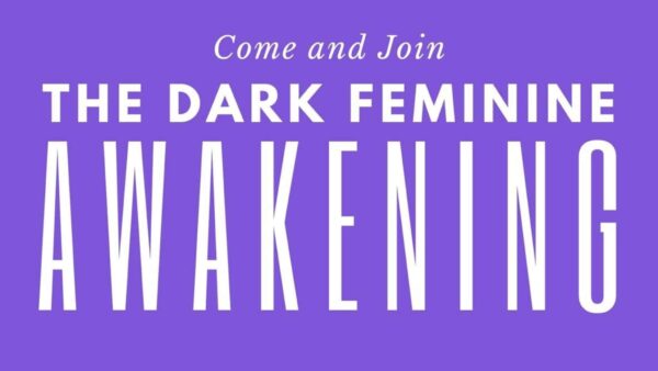 Come Join Dark Feminine Awakening Purple Background 02 Collage 2