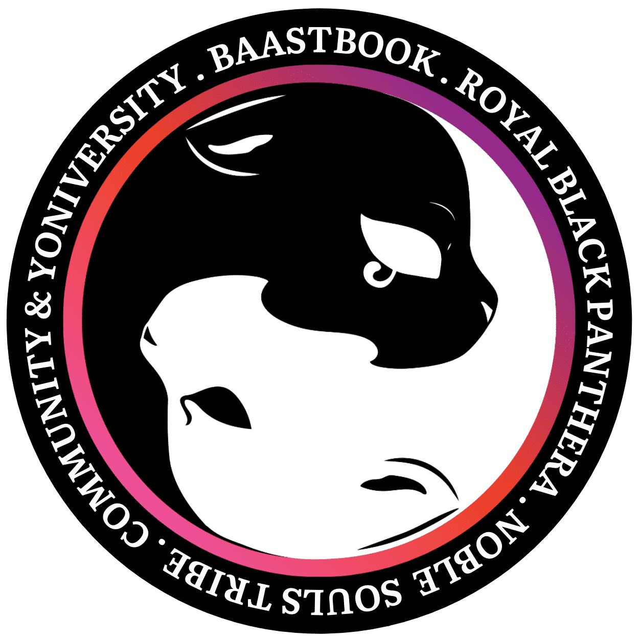 RoyBaastbook yoniversity Royal Black Panthera Tribe Noble Souls logo 02